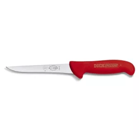 Dick ErgoGrip csontozókés (13 cm) egyenes Piros