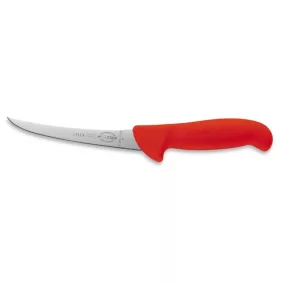   Dick ErgoGrip csontozókés (13 cm) félflexibilis, íves pengével Piros