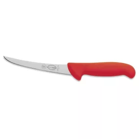 Dick ErgoGrip csontozó (15 cm) íves pengével, piros