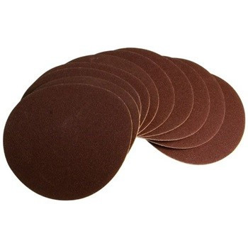Scheppach Szett Csiszoló Koronglap, Szemcsézet 180 Bts 800-Hoz (10 Db)