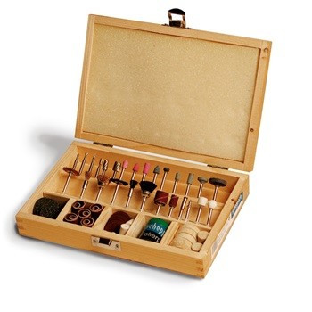 Scheppach Szett Tartozék Dekopírfűrészhez 103 Db