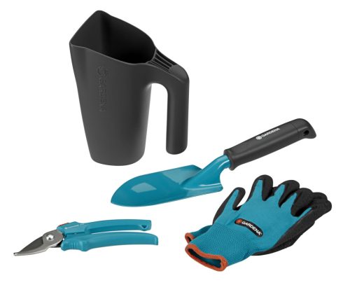 Gardena Kéziszerszám Készlet Locsolókannával