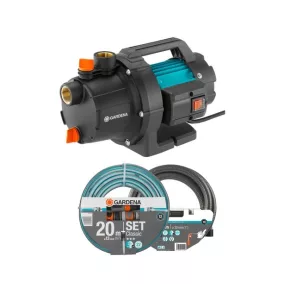 Gardena Basic kerti szivattyú készlet 3000/4