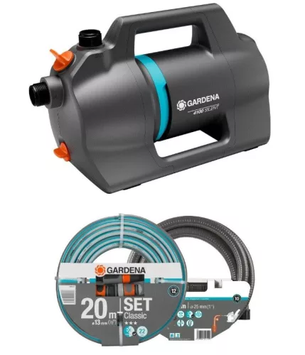 Gardena Kerti Szivattyú 4100 Silent Készlet