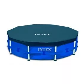 Medence takaró ponyva 3,66m METAL csővázas medencére