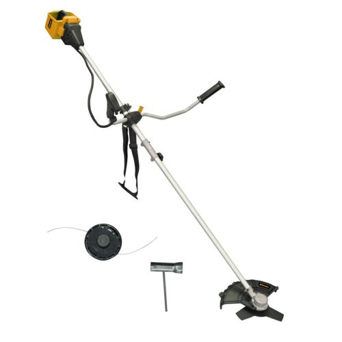 Riwall RABC 2620i  - akkus fűkasza 40 V (2 x 20V) 2in1 (akku és töltő nélkül)
