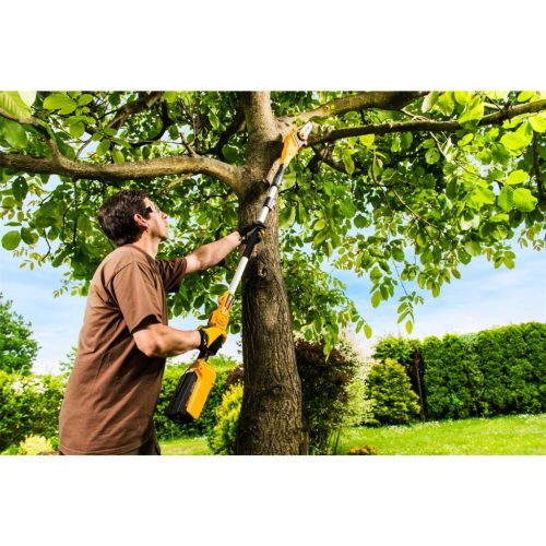 Riwall RAPS 2040 - Akkus ágvágó láncfűrész 40V-akku és töltő nélkül