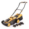 Riwall Ralm 3820 Set Akkus Fűnyíró 20v S Szénkefe Nélküli Motor