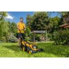 Riwall Ralm 3820 Set Akkus Fűnyíró 20v S Szénkefe Nélküli Motor