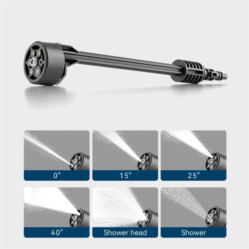 RAPW 3520i SET - akkus magasnyomású mosó 20V (4Ah akkuval és 2,4A töltővel)