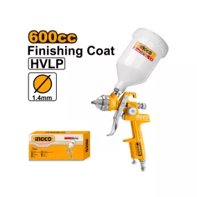 INGCO Festékszóró pisztoly 600 ml HVLP