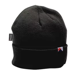 PORTWEST Téli kötött sapka, black