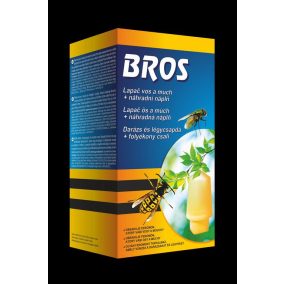 Bros Darázs és légy csapda + folyékony csali