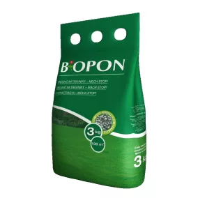 Biopon növénytáp Gyep Mohás gran. 3kg