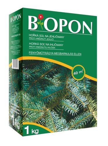 Biopon növénytáp Fenyőtáp megbarnulás ellen gran. 1kg