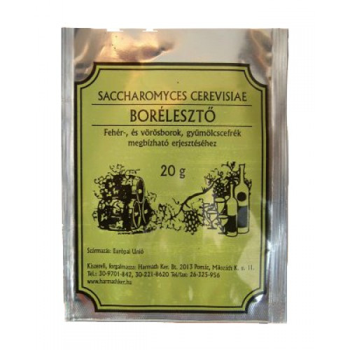 Borélesztő Saccharomices 20 G.