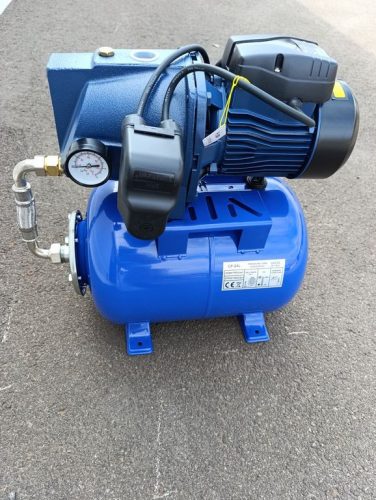 BRH Hidrofor 750W + 24L tartály csatl 2x1' 50m 70l/min