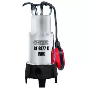 Elpumps szennyvíz szivattyú BT-6877 K INOX