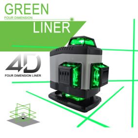 4D Green liner zöld szintező lézer
