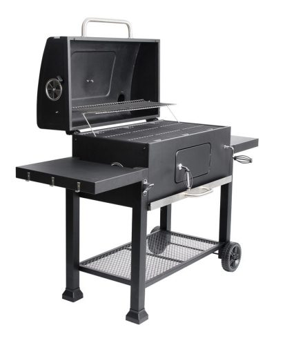 Riwall- RCG 80 XXL faszenes grillsütő