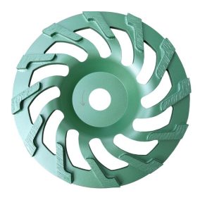   CCW-STD 180x22,2x5,5 MM jj szegmenses csiszoló tárcsa zöld