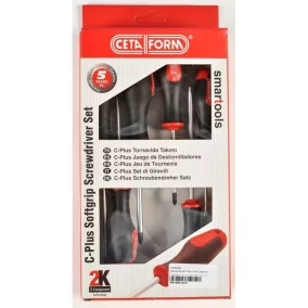 Csavarhúzó Klt PZ CETA FORM 6részes