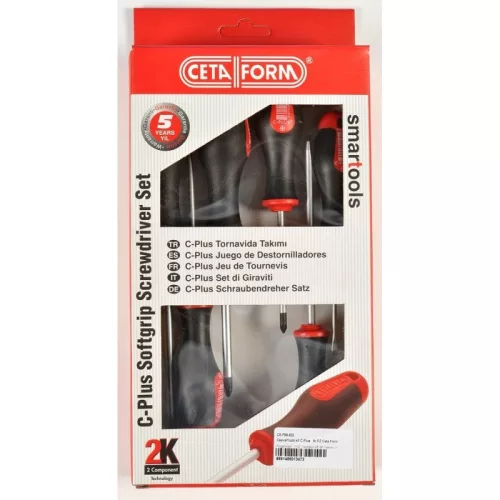 Csavarhúzó Klt PZ CETA FORM 6részes