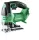 Hikoki CJ36DA-BASIC-HSC Akkus szúrófűrész MV / BASIC
