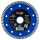 Flexmann For Cut gyémánttárcsa 125x1,2x8x22,2mm turbo KÉK gránit márvány
