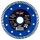 Flexmann For Cut gyémánttárcsa 125x1,2x8x22,2mm turbo KÉK gránit márvány