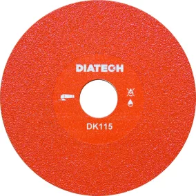DIATECH üvegvágó és csiszolótárcsa 115x30x22,2