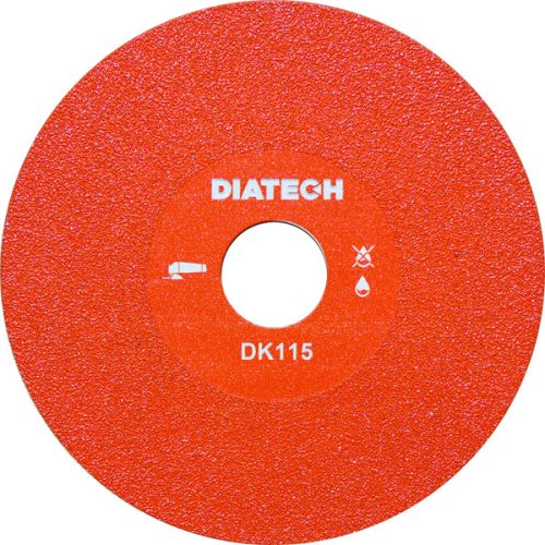 DIATECH üvegvágó és csiszolótárcsa 115x30x22,2
