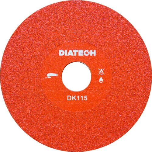 DIATECH üvegvágó és csiszolótárcsa 115x30x22,2