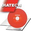DIATECH üvegvágó és csiszolótárcsa 115x30x22,2