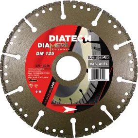 DiaMetal Fémvágó gyémántkorong 125x1,3x22,2