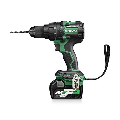Hikoki DS36DC-WRZ Akkus fúró-csav. MVA HSC
