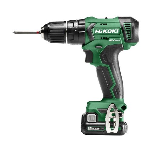 Hikoki DV12DA Akkus ütvefúró-csavarozó 2,5Ah 38Nm