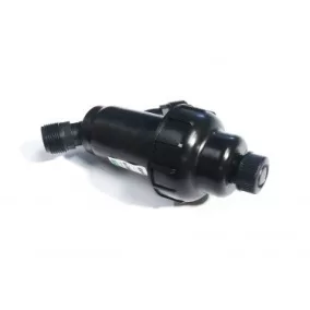   Szűrő fémhálós 1', kupakkal, 5 m3/h, 155 mesh/100 mikron