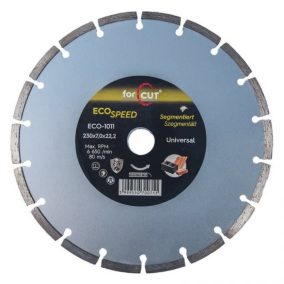   Gyémánt Vágókorong 230x2,6x7,5x22,2 Eco Szegmentált Flexovit