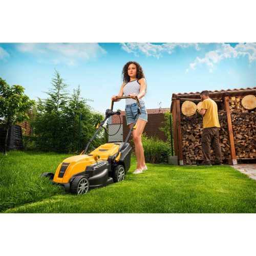 Riwall Rem 3817 Fűnyíró 2in1