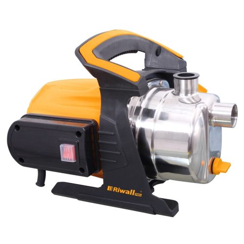 Riwall Rejp 1200 Inox - Kerti Szivattyú 1200 W