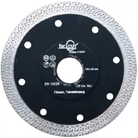   Flexmann For Cut gyémánttárcsa EXTRA W 115x1,2x8x22,2mm folyamatos élű, kerámia