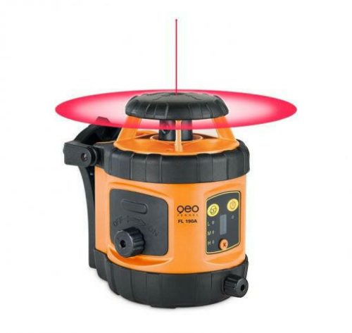 GEO-FENNEL Önbeálló forgólézer készelet