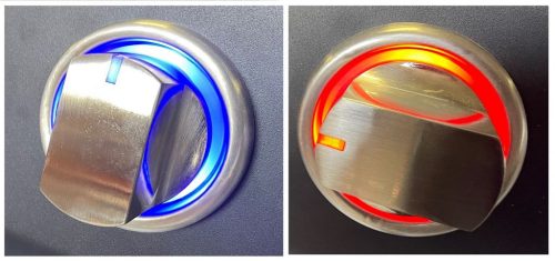 Riwall RGG 61 EXL prémium gázüzemű grillsütő 24 kW, 6+1 gázégővel