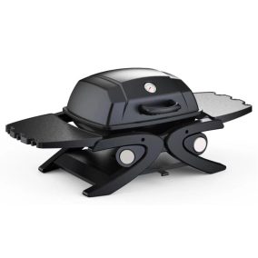   Riwall RGG 20 Compact gázüzemű mobil grillsütő 4,2 kW, 2 gázégővel