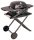 Riwall RGG 20 Compact SET gázüzemű mobil grillsütő 4,2 kW, 2 gázégővel + asztal