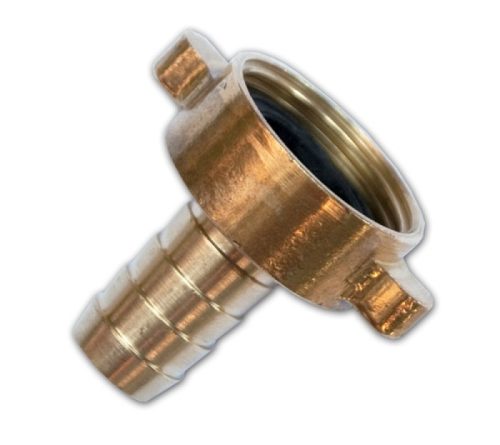 Csapcsatlakozó, belsőmenetes 3/4 colos - 13mm sárgaréz (R400)