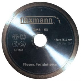   Flexmann For Cut gyémánttárcsa 300x2,2x8x22,2/25,4 kerámia,csempe