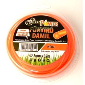   Műanyag vágószál 1,65mmx42m négyzet, profi, műanyag blisteren