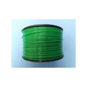   Műanyag vágószál 2,7mmx216m kör, profi,műanyag tekercs zöld